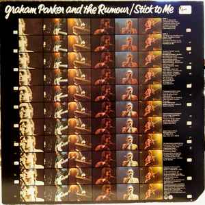 Graham Parker And The Rumour - Stick To Me (LP, Album, Ter)