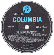 Load image into Gallery viewer, More Images  The Shadows ‎– The Shadows&#39; Greatest Hits