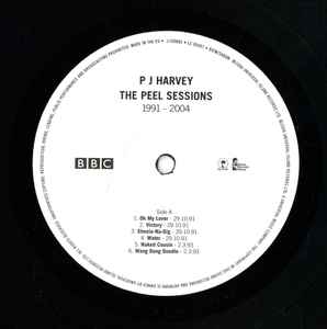 P J Harvey* – The Peel Sessions 1991 - 2004