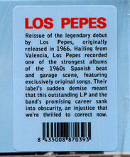 Load image into Gallery viewer, Los Pepes (2) - Los Pepes (LP ALBUM)