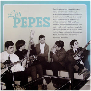 Los Pepes (2) - Los Pepes (LP ALBUM)