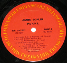 Load image into Gallery viewer, Janis Joplin - Pearl