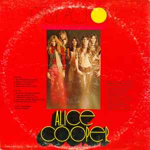 Alice Cooper - Easy Action (LP, Album, RE, Ter)