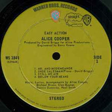 Load image into Gallery viewer, Alice Cooper - Easy Action (LP, Album, RE, Ter)