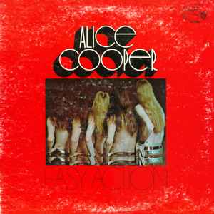 Alice Cooper - Easy Action (LP, Album, RE, Ter)