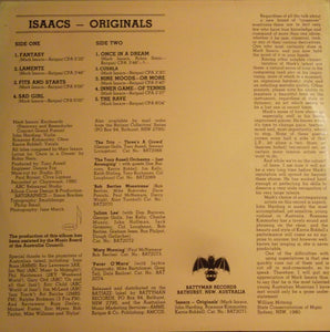 Mark Isaacs – Isaacs -Originals