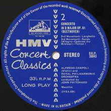 Load image into Gallery viewer, Beethoven*, Alfredo Campoli, Royal Philharmonic Orchestra*, John Pritchard - Violin Concerto (LP)