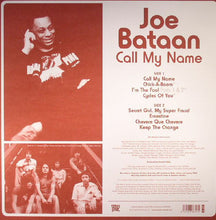 Load image into Gallery viewer, Joe Bataan - Call My Name (LP ALBUM)