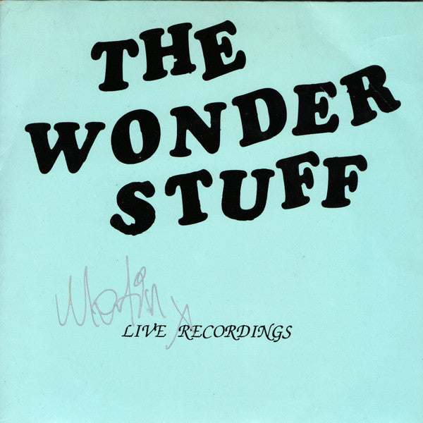 The Wonder Stuff – Somewhere Live