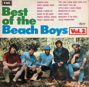 The Beach Boys ‎– Best Of The Beach Boys Vol. 2