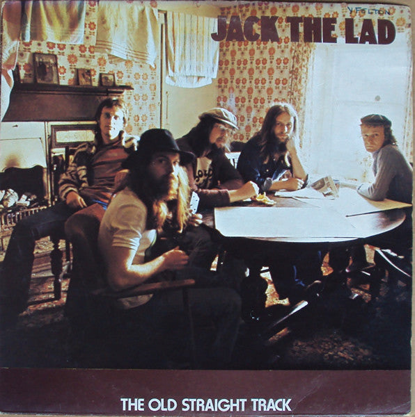 Jack The Lad ‎– The Old Straight Track