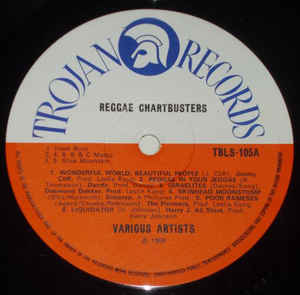 Various ‎– Reggae Chartbusters