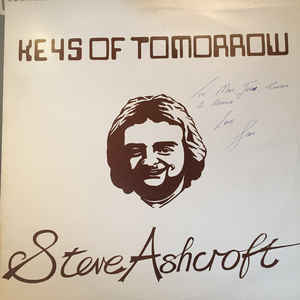 Steve Ashcroft ‎– Keys Of Tomorrow