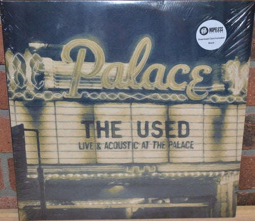 THE USED - LIVE AND ACOUSTIC AT THE PALACE ( 12