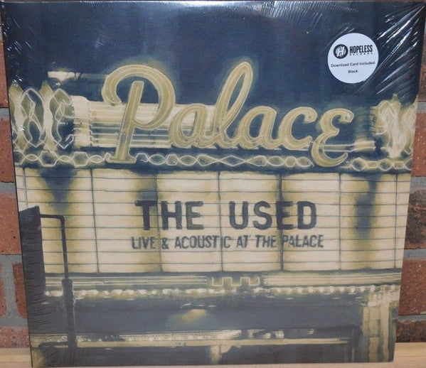 THE USED - LIVE AND ACOUSTIC AT THE PALACE ( 12