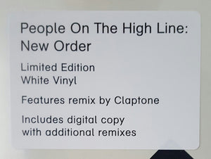 NEW ORDER - PEOPLE ON THE HIGH LINE ( 12" RECORD )