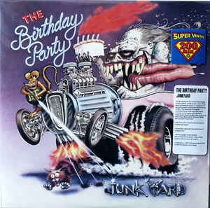 THE BIRTHDAY PARTY - JUNKYARD ( 12" RECORD )