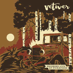 WOLF PEOPLE - VETIVER / WOLF PEOPLE (LIVE AT PICKATHON) ( 12" RECORD )