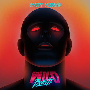 WILD BEASTS - BOY KING ( 12" RECORD )