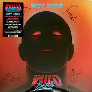 WILD BEASTS - BOY KING ( 12