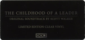 SCOTT WALKER - THE CHILDHOOD OF A LEADER (OST) ( 12" RECORD )