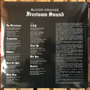 BLOOD ORANGE - FREETOWN SOUND ( 12" RECORD )
