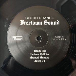 BLOOD ORANGE - FREETOWN SOUND ( 12" RECORD )