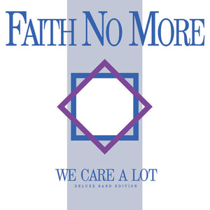 FAITH NO MORE - WE CARE A LOT ( 12" RECORD )