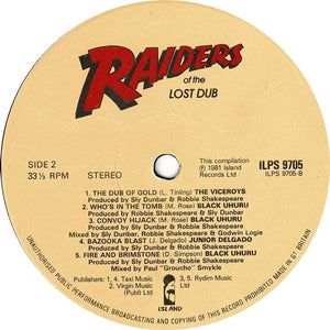 Various – Raiders Of The Lost Dub