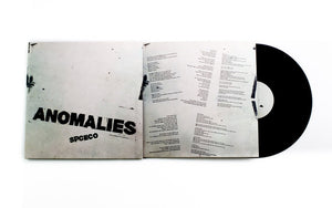 SPC ECO - Anomalies (LP, Album, Ltd)
