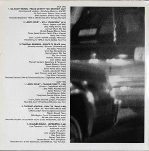 Various – Soul Jazz Love Strata-East