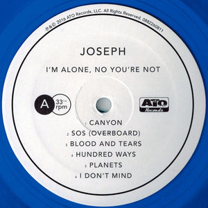 JOSEPH - I'M ALONE, NO YOU'RE NOT ( 12" RECORD )
