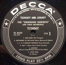 Load image into Gallery viewer, Tommy Dorsey And His Orchestra, Jimmy Dorsey &amp; His Orchestra* ‎– The &quot;Swinging Dorseys&quot;