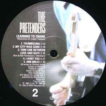 Load image into Gallery viewer, The Pretenders - Learning To Crawl (LP, Album)