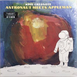 KING CREOSOTE - ASTRONAUT MEETS APPLEMAN ( 12" RECORD )