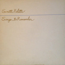 Load image into Gallery viewer, Scritti Politti - Songs To Remember (LP, Album)