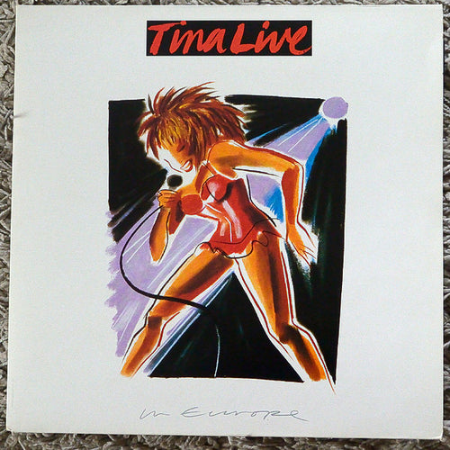 Tina Turner - Tina Live In Europe (2xLP, Album, Gat)