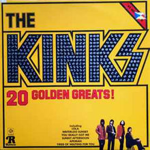 Load image into Gallery viewer, The Kinks – 20 Golden Greats