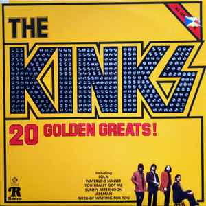 The Kinks – 20 Golden Greats