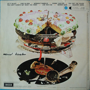 Rolling Stones* ‎– Let It Bleed