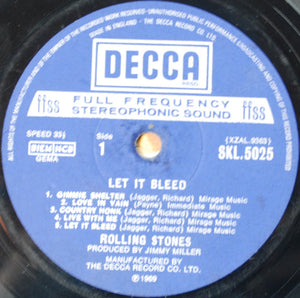 Rolling Stones* ‎– Let It Bleed