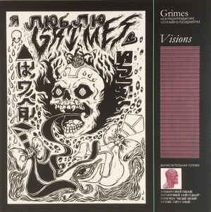 GRIMES - VISIONS ( 12" RECORD )