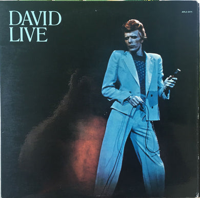 David Bowie ‎– David Live
