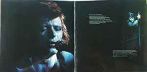 David Bowie - David Live (2xLP, Album, Ora)