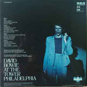David Bowie - David Live (2xLP, Album, Ora)