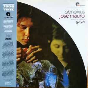 José Mauro - Obnoxius (LP, Ltd, RE, 180)