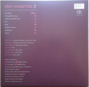 Alien Ensemble - Alien Ensemble 2 (LP ALBUM)