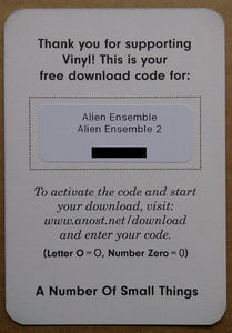 Alien Ensemble - Alien Ensemble 2 (LP ALBUM)