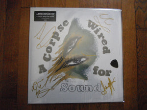 MERCHANDISE - A CORPSE WIRED FOR SOUND ( 12" RECORD )