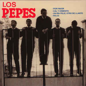 Los Pepes (2) - Por Favor (LP ALBUM)